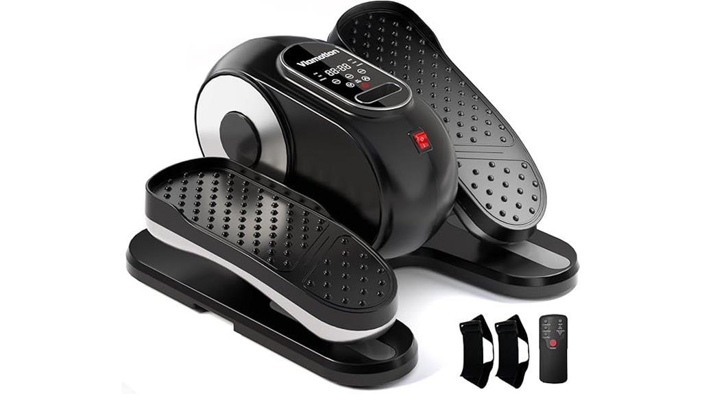 under desk elliptical remote