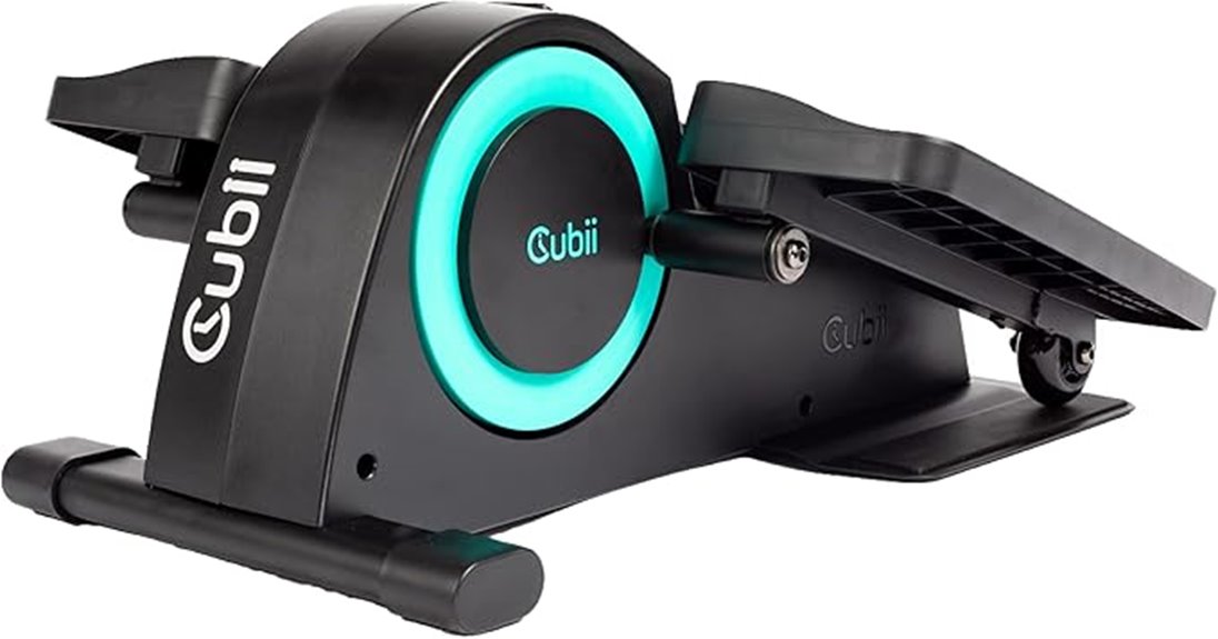 under desk elliptical trainer