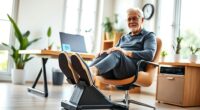 under desk pedal exercisers