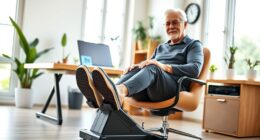 under desk pedal exercisers