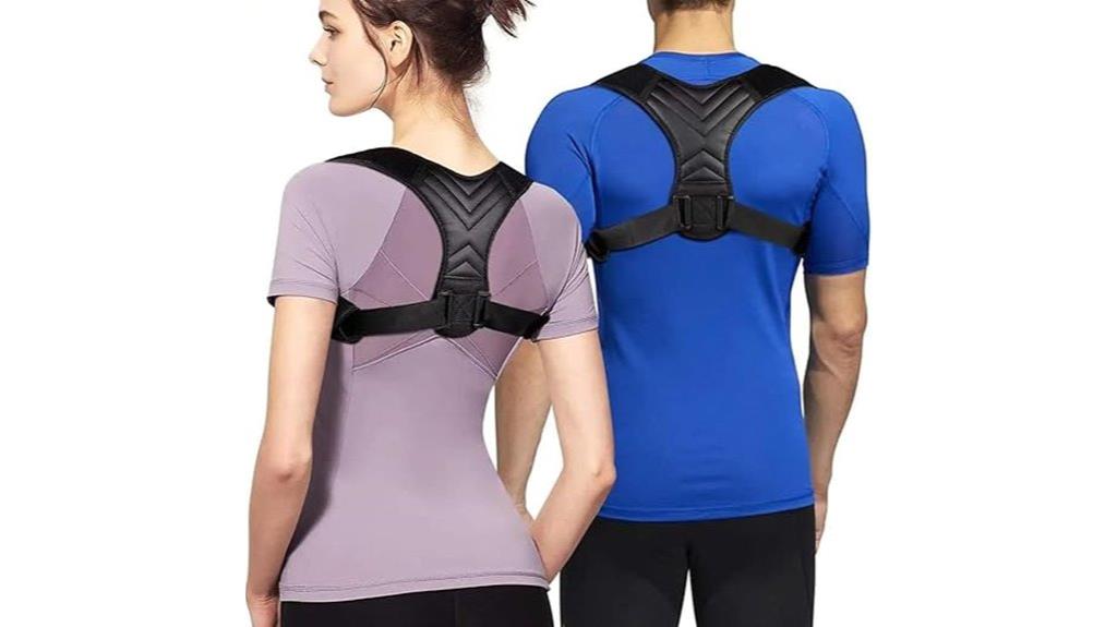 unisex posture support device