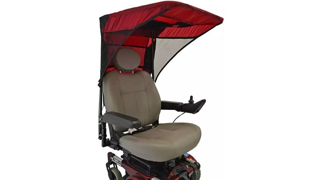 vented scooter canopy cover