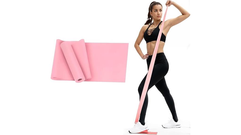 versatile resistance bands set