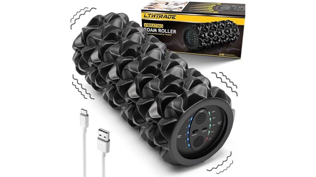 vibrating foam muscle roller