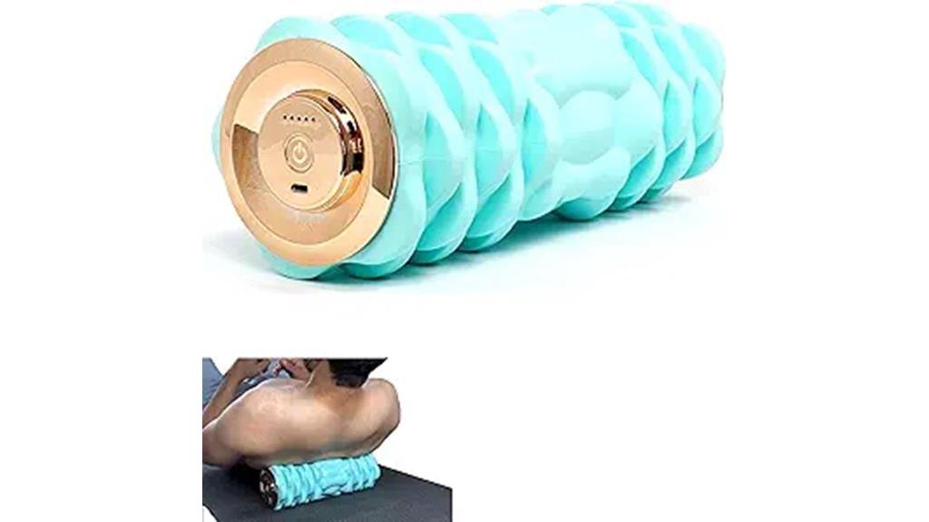 vibrating foam roller