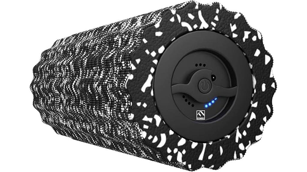 vibrating foam roller