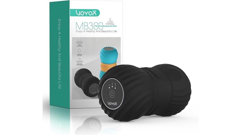 vibrating massage ball roller