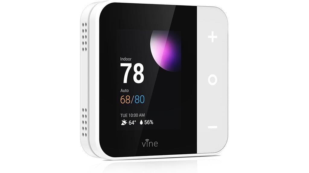 vine touchscreen thermostat