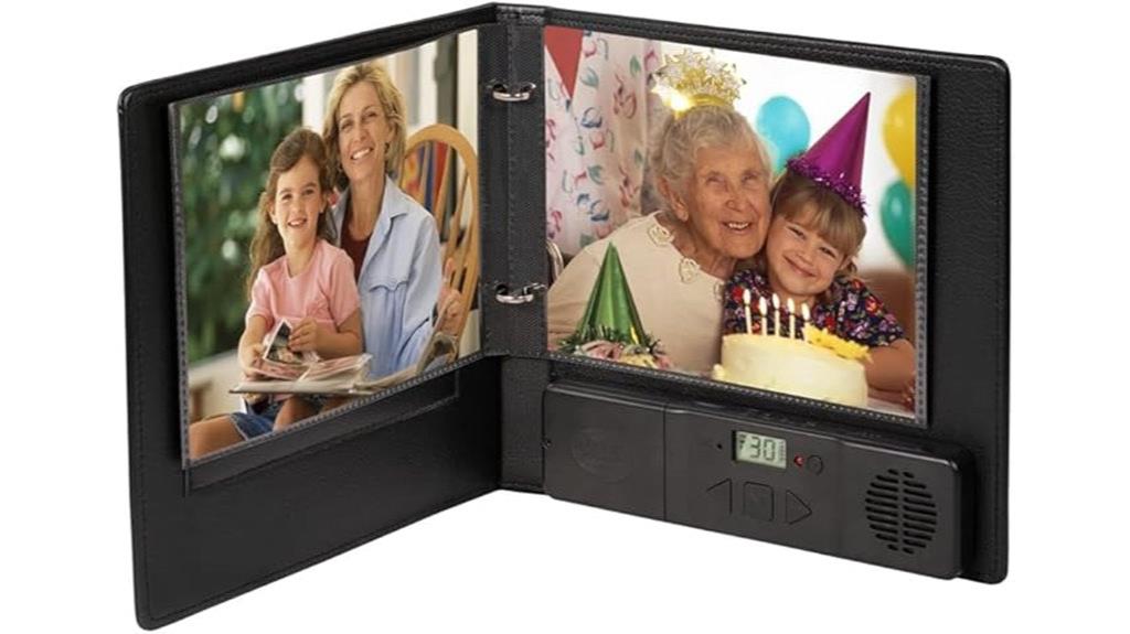 voice recordable photo album