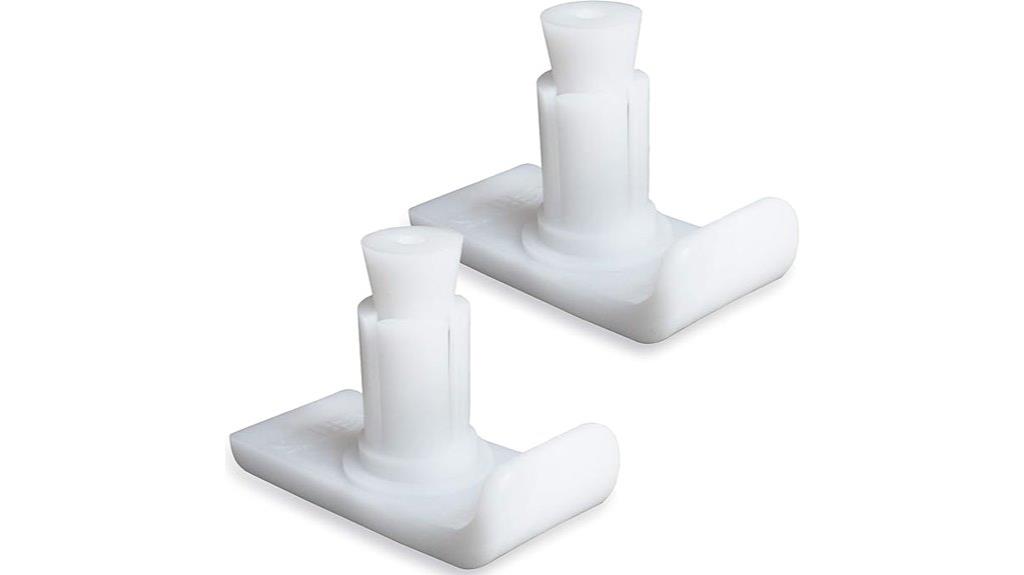 walker glide ski pair