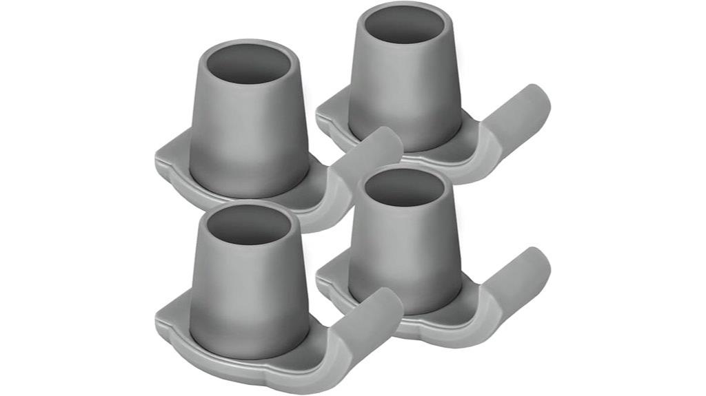 walker ski glide replacements