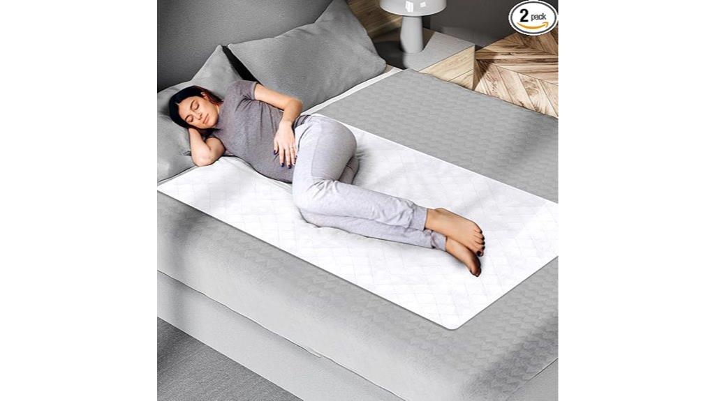 washable waterproof bed pads