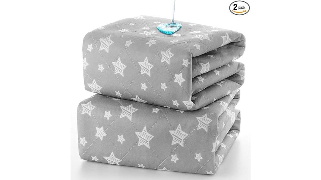 washable waterproof bed pads