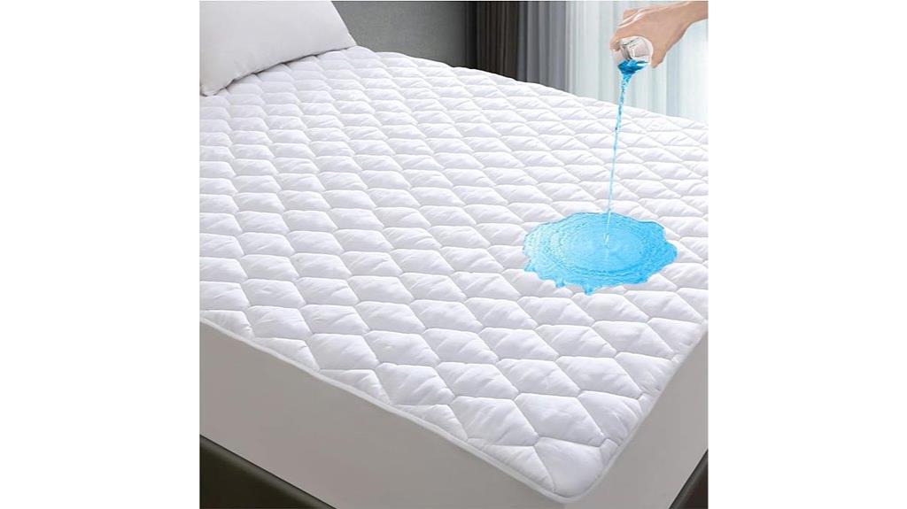 waterproof breathable mattress protector