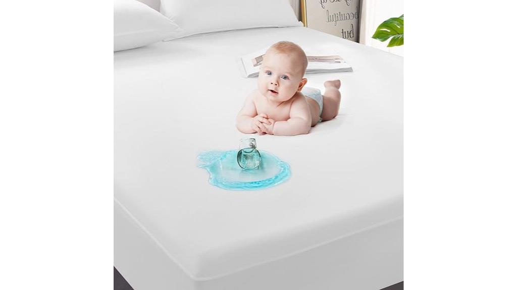 waterproof breathable twin protectors