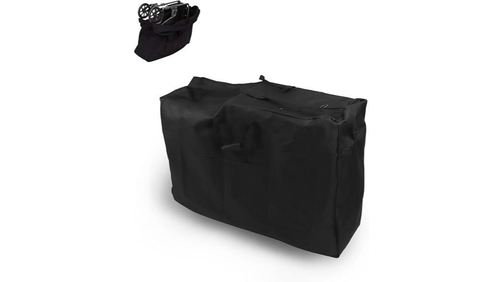 waterproof foldable travel bag