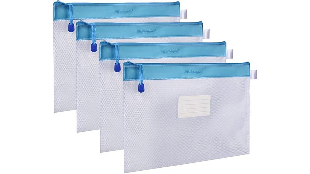 waterproof mesh file organizer