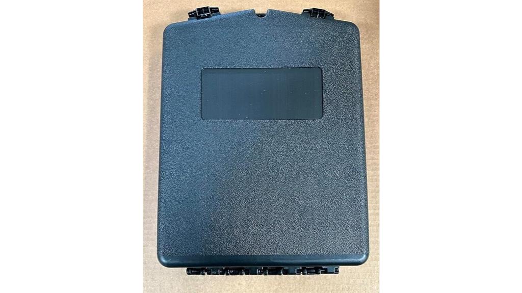 waterproof plastic document case