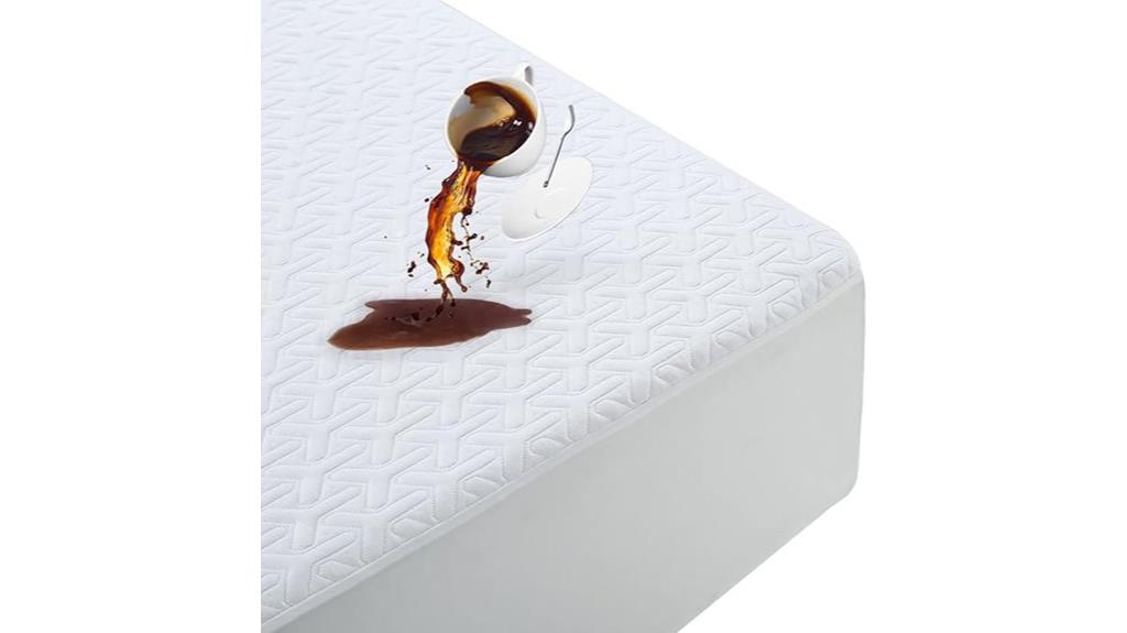waterproof queen mattress protector