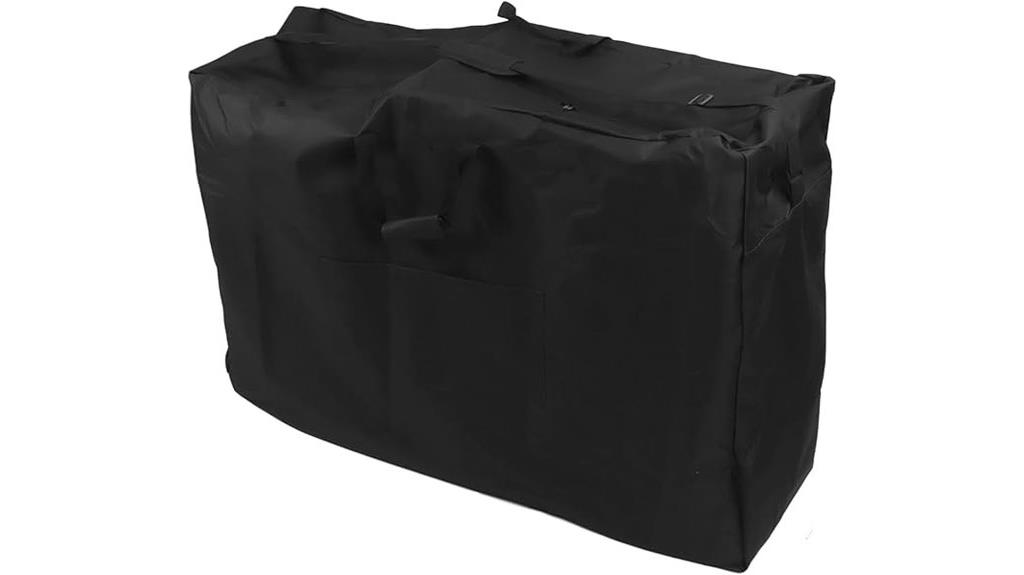 waterproof rollator travel bag