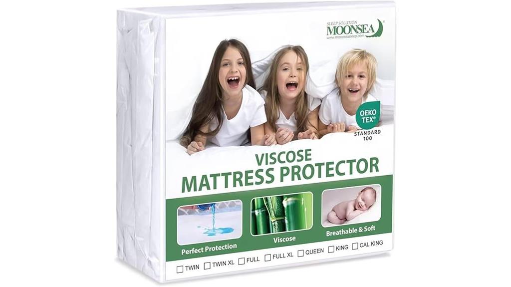 waterproof twin mattress protector