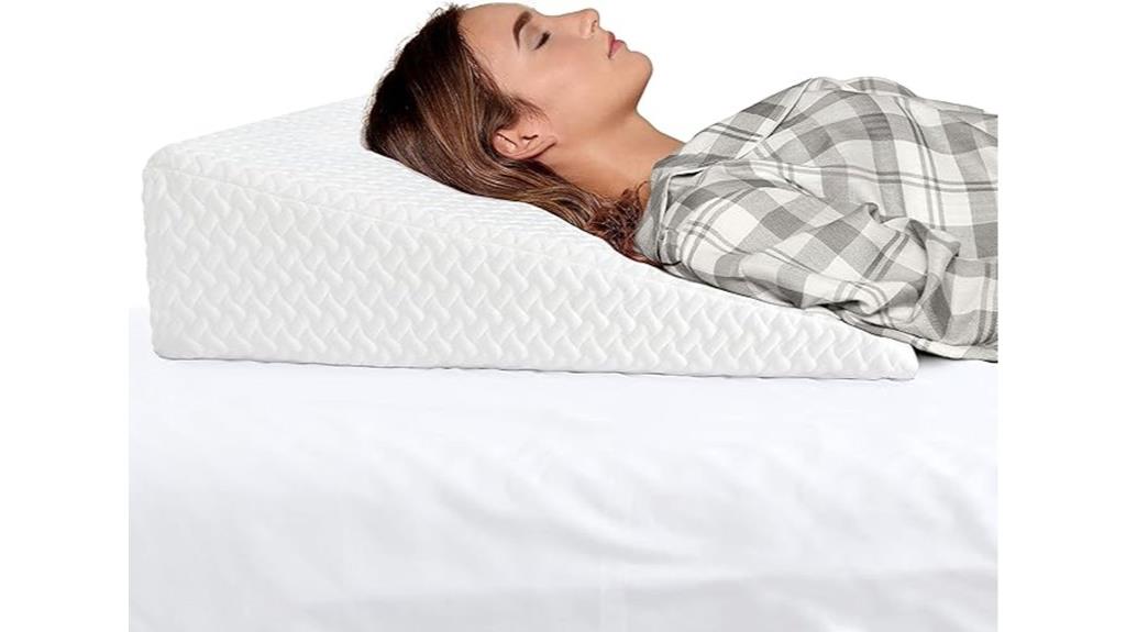 wedge pillow for gerd