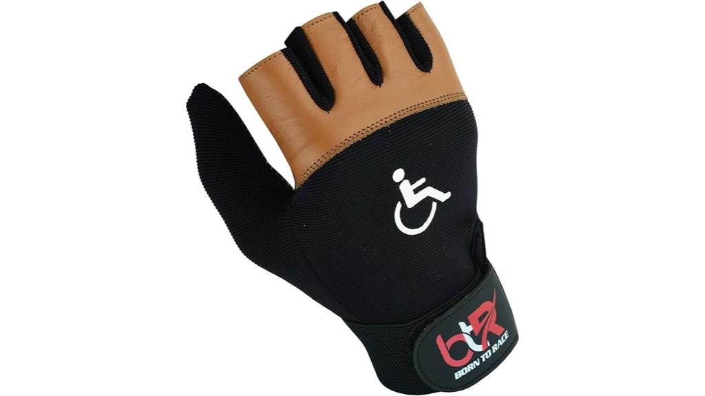 wheelchair gloves for users
