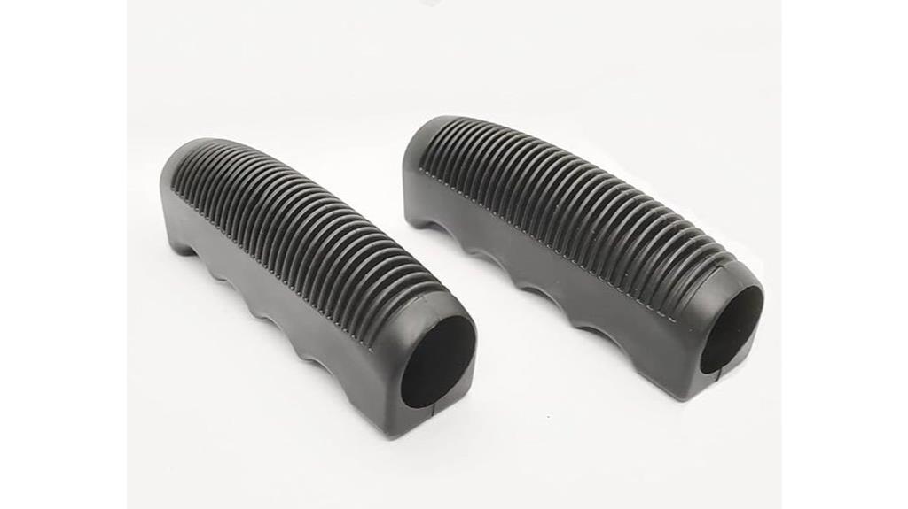 wheelchair grip handles pair