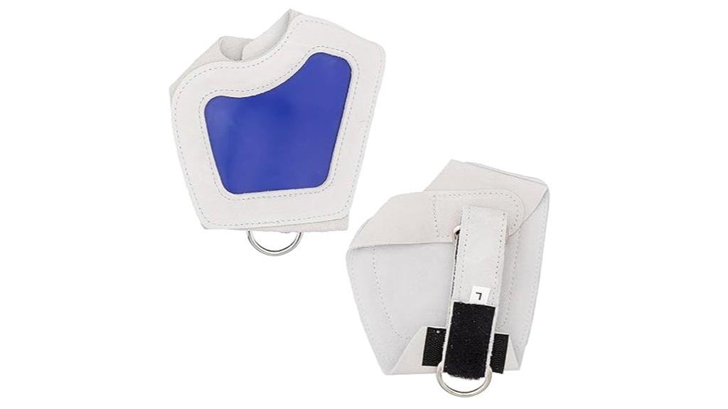 wheelchair pushing cuffs
