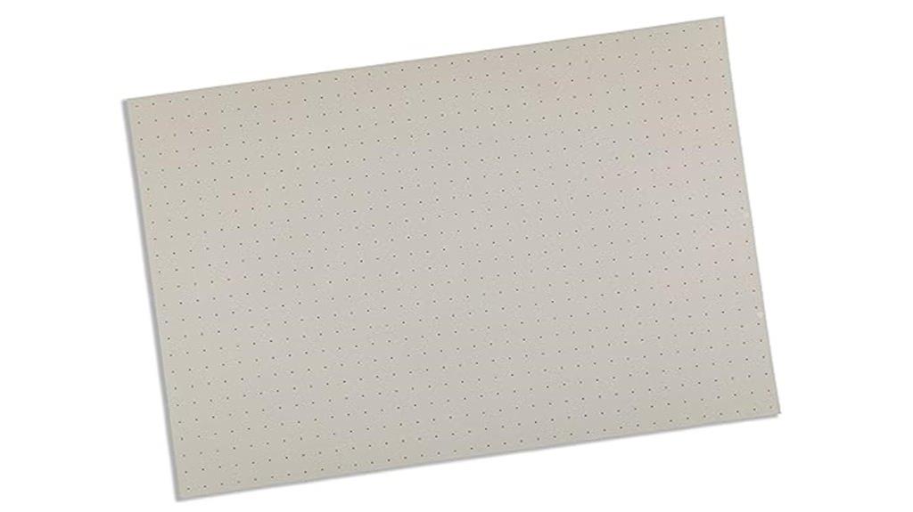 white perforated splinting sheets