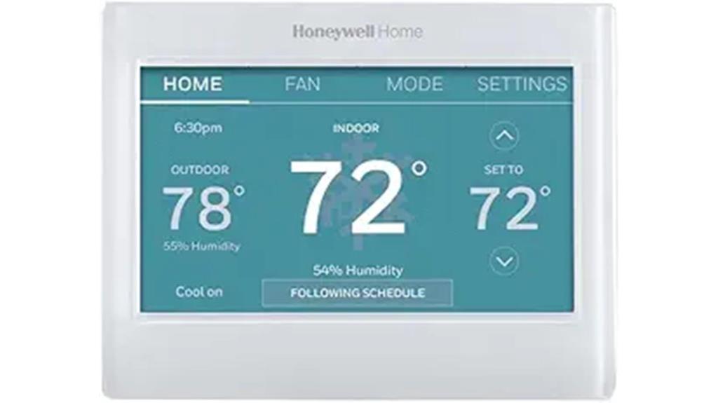 wi fi color thermostat compatibility