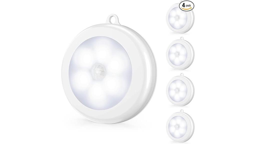 wireless battery powered night light