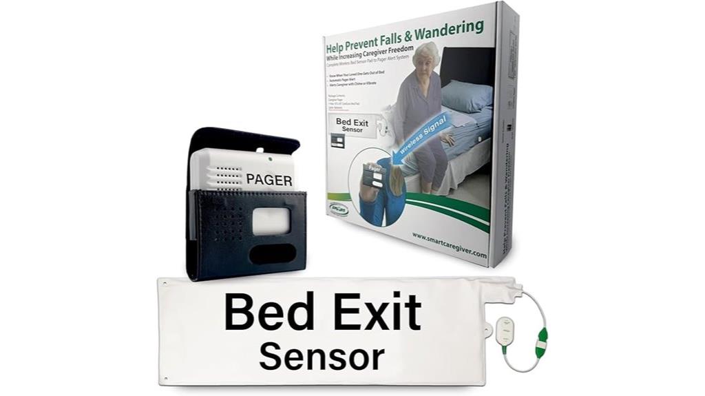wireless bed exit alarm