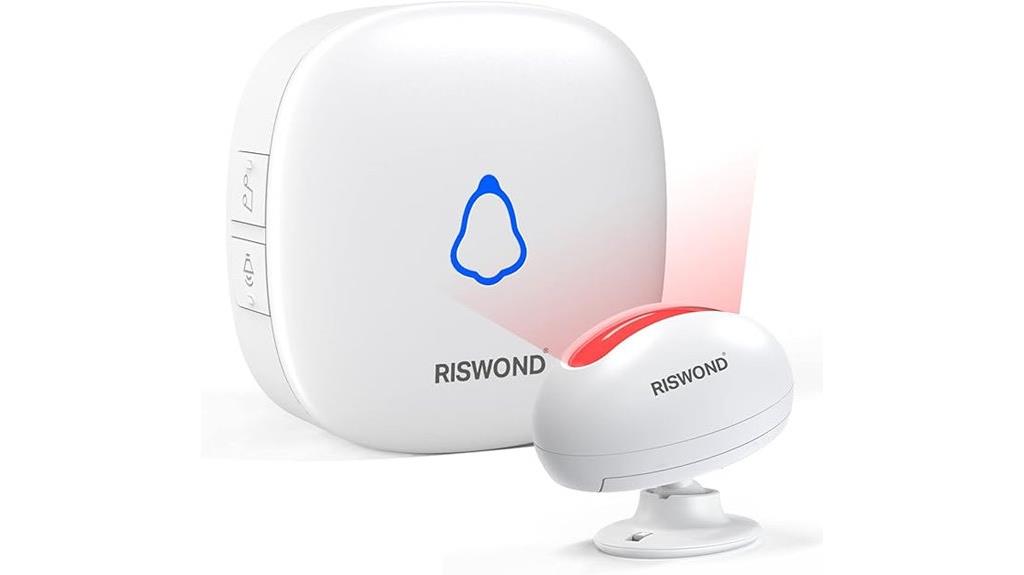 wireless motion door alarm