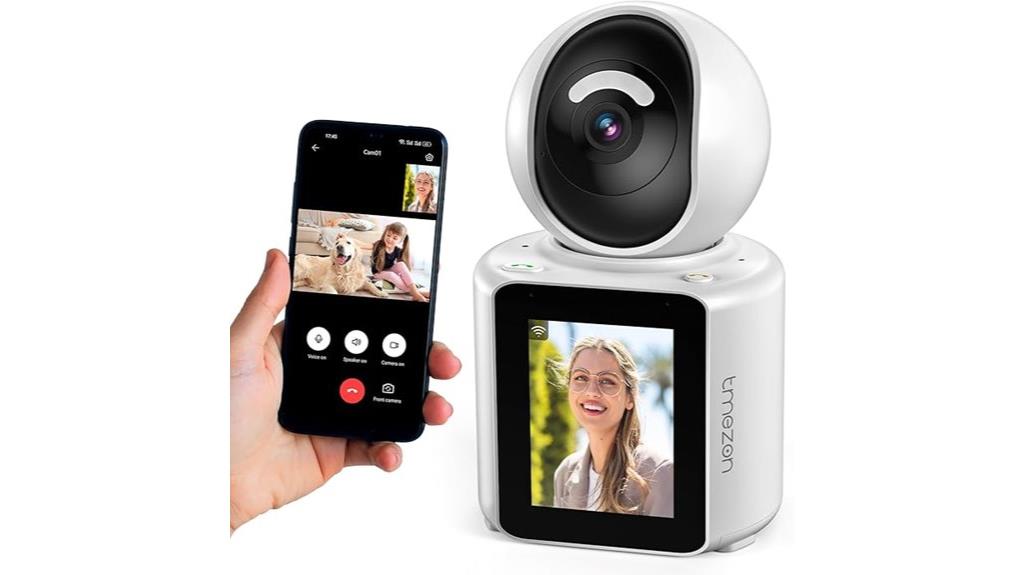 wireless pet camera features