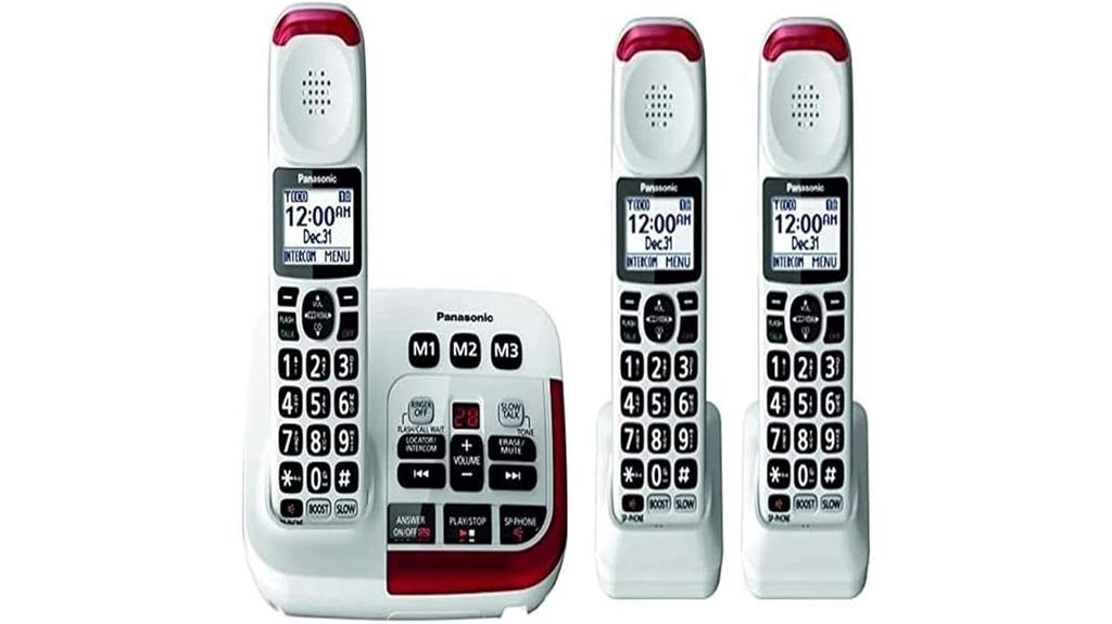 wireless phone with answering machine