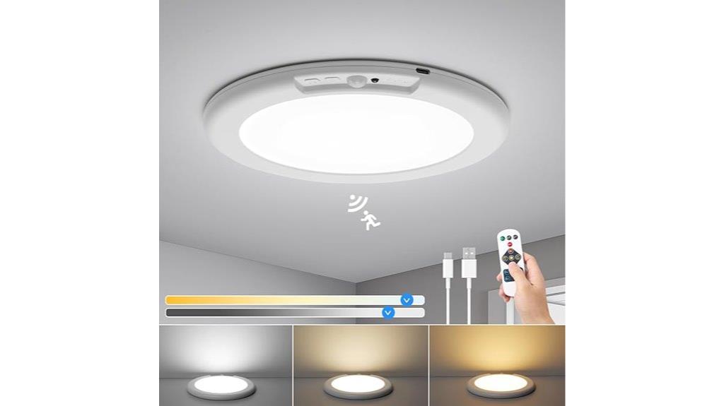 wireless waterproof dimmable light