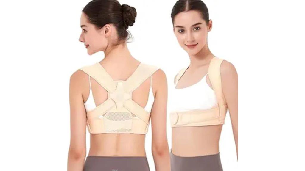 women s back posture support