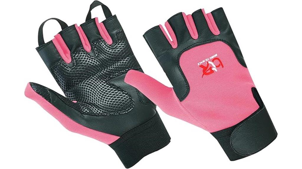 women s fingerless leather gloves