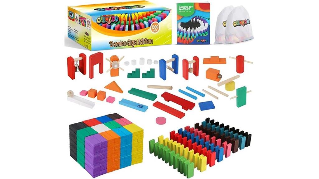 wooden dominoes for kids