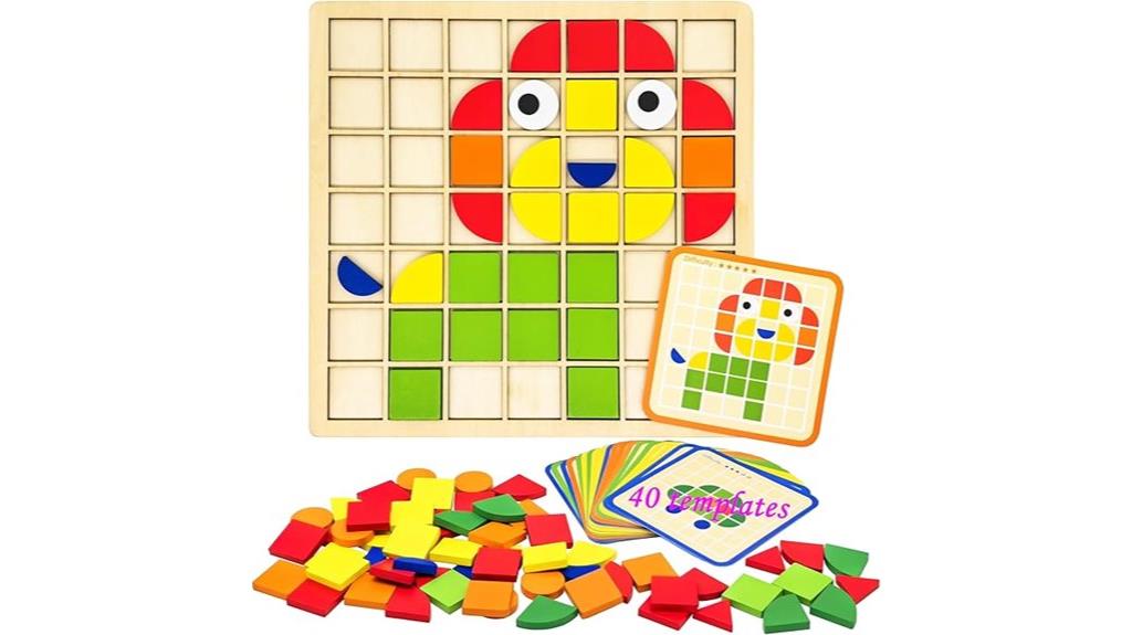 wooden puzzle games for seniors