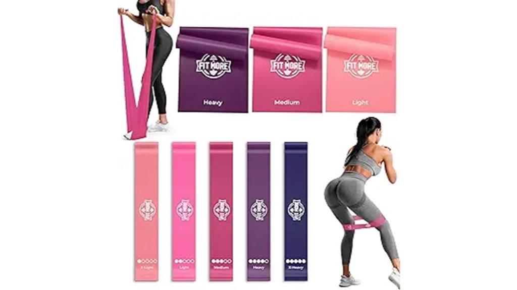 workout bands with online plans