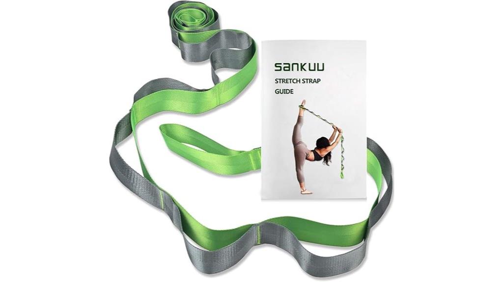 yoga straps for stretching