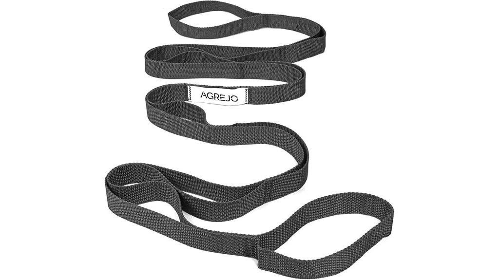 yoga stretching strap