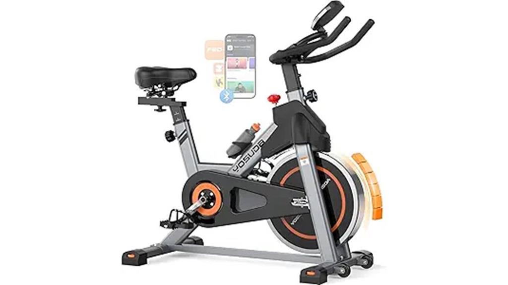 yosuda bike with app