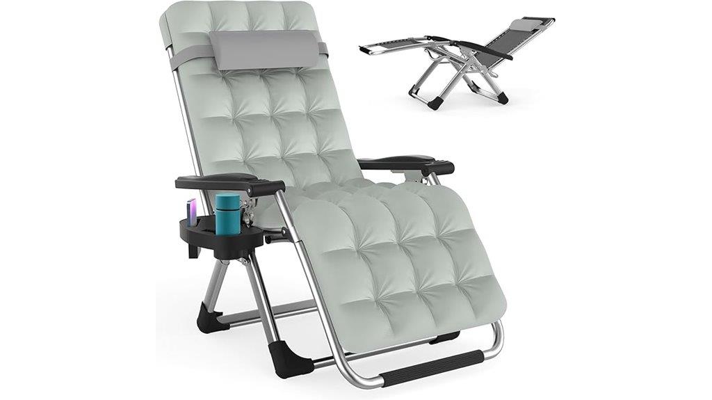 zero gravity chair cushion