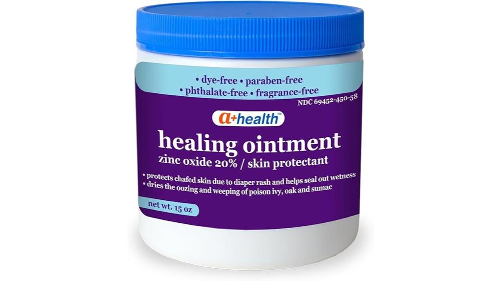 zinc oxide skin ointment