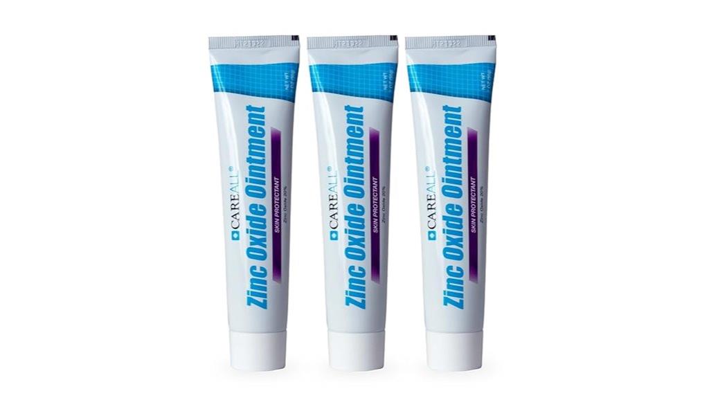 zinc oxide skin ointment