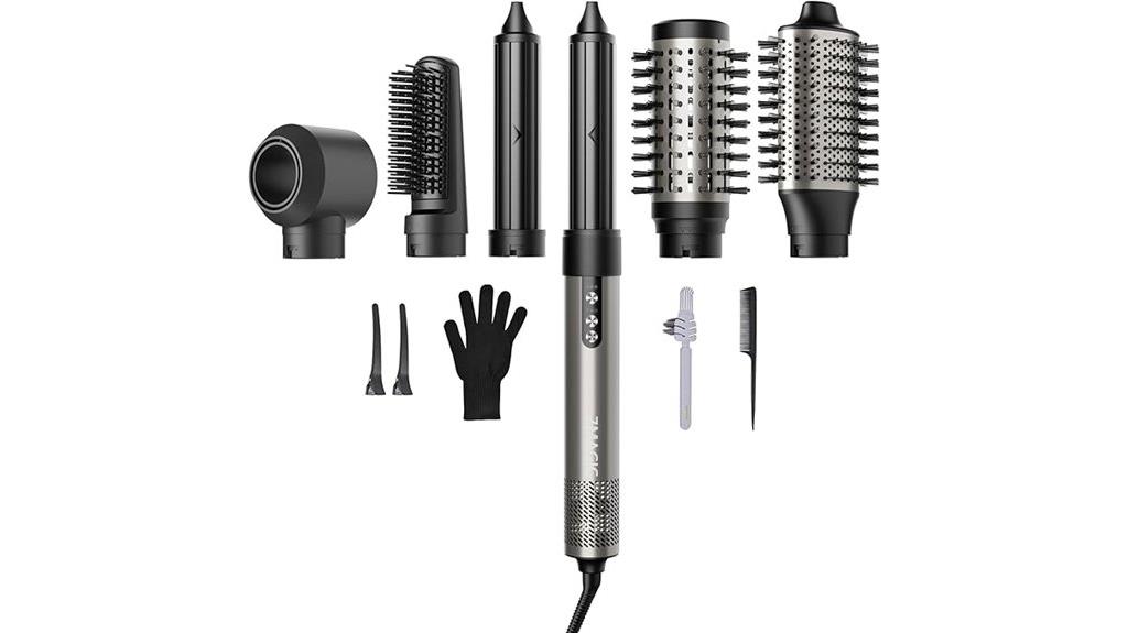 7 in 1 hair styling tool