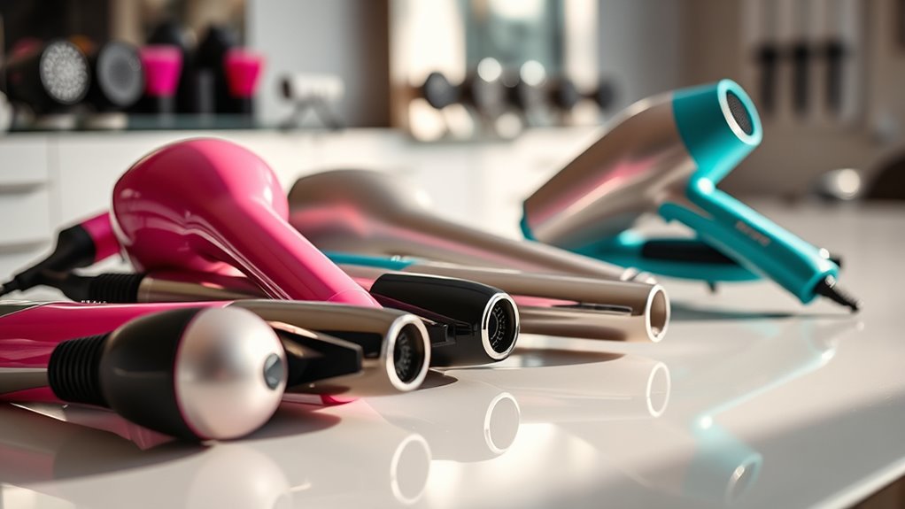 adjustable lightweight styling tools